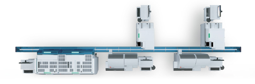 贝克曼库尔特自动化样品处理系统