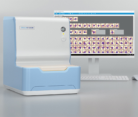 贝克曼库尔特cellavision dm 9600/dm1200全自动血细胞形态学分析仪