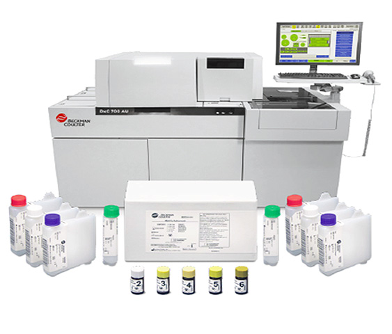 贝克曼库尔特au临床生化系统试剂菜单